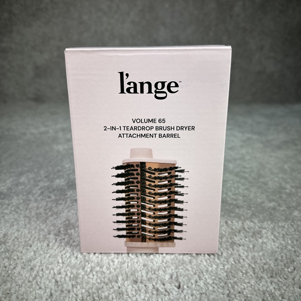 Lange Volume‎ 65 2-in-1 Teardrop Brush Dryer Attachment Barrel